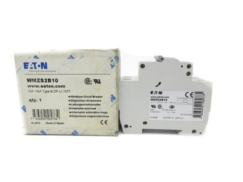 EATON WMZS2B10 277/480VAC 10A NSMP
