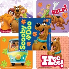 25 Scooby Doo Classics Stickers Party Favors Teacher Supply Rewards