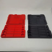 Fits Milwaukee Packout Low Profile Storage Tray Red & Black INSERT for Sockets