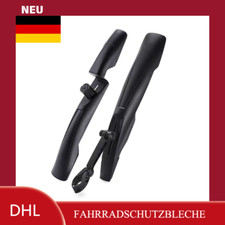 Fahrrad Schutzblech Spritzschutz e-Bike 29 26 28 Zoll MTB Set Vorne Hinten Rad.