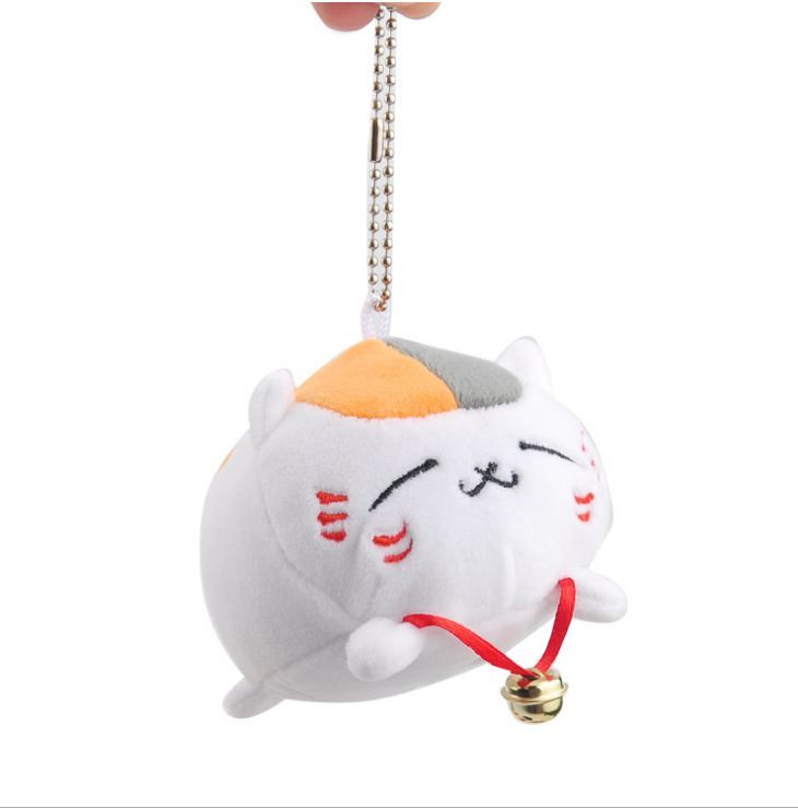 Japan Nyanko Sensei Neko Cat Super Soft Mochi Plush Kawaii Cute