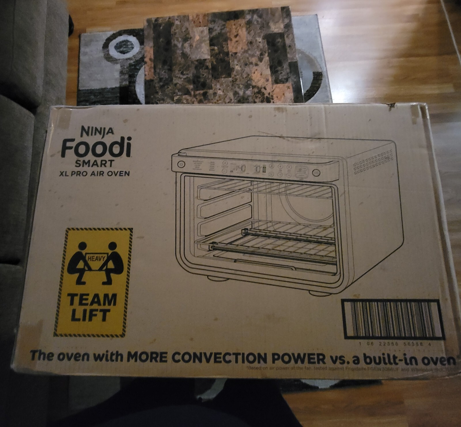 Ninja DT251 Foodi 10in1 Smart XL Air Fry Oven, Bake, Toast,Digital