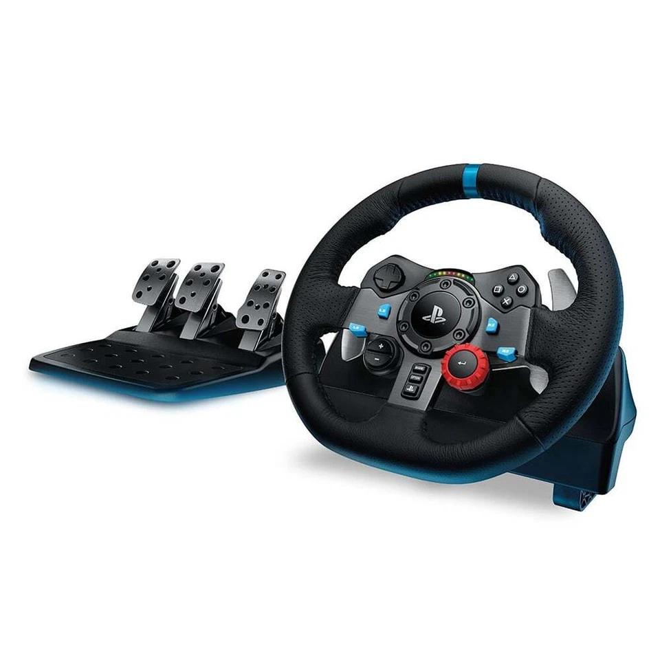 Logitech G29 Driving Force Racing Wheel for PS5, PS4, PS3 and PC NEW