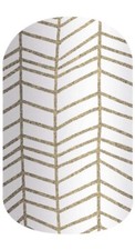 Jamberry Nail Wraps Full Sheet - Creme De La Creme