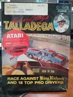 Richard Petty's TALLADEGA 5 1/4" Disk Drive; Atari 400/800/XL/XE Damaged Box