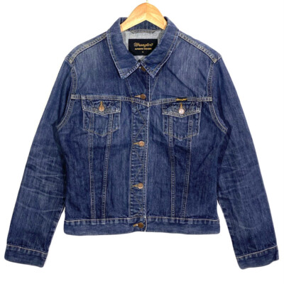 Trucker Jeansjacke Authentic Western Vintage Wrangler