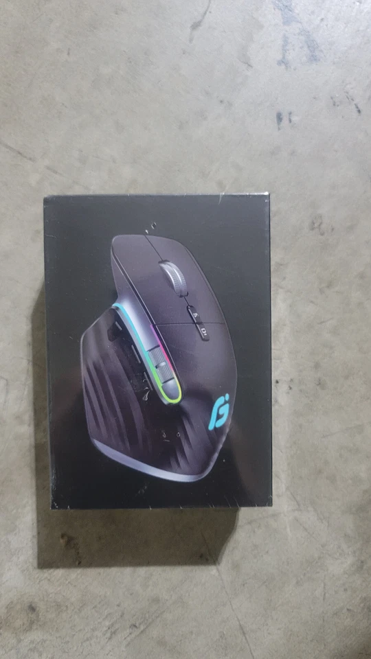 New - WFB Bluetooth Wireless Mouse Ergonomic RGB Optical Silence Rechargeable 9 - Image 4 of 4