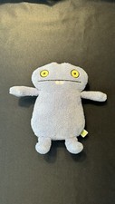UGLY DOLL- 2019 BABO Hungriest Of The Uglies Plush Blue Gray SIze 10  