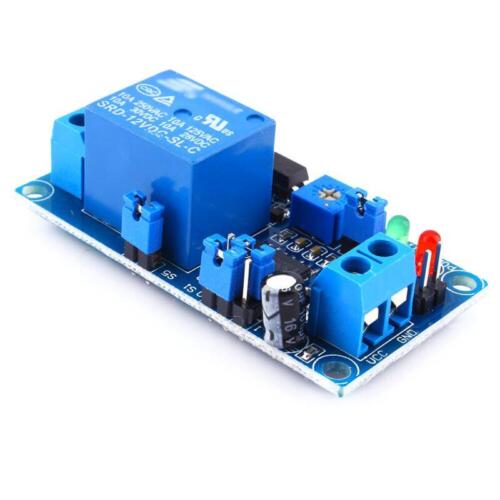 DC12V Timer Relay Module Automatic On Off Switch for Safety Control - Afbeelding 1 van 9