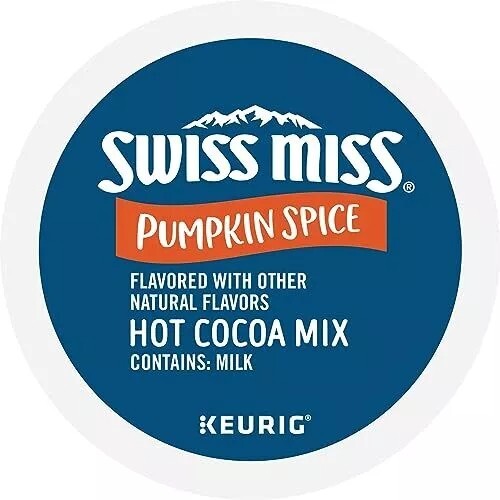 Swiss Miss Pumpkin Spice Hot Cocoa 88 K Cups - Bulk Stock