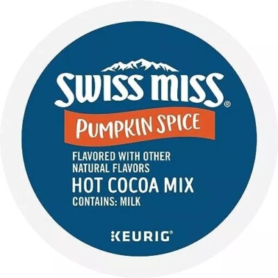 Swiss Miss Pumpkin Spice Hot Cocoa 88 K Cups - Bulk Stock