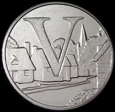 UK 10 Pence 2019 Elizabeth II V - Village Coin WCA 9890