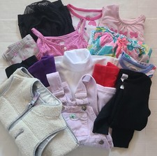 Girl's Mixed Clothing Lot - 14 items - Size S/M 3-4-5-6 Years 