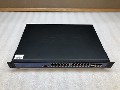Adtran NetVanta 1234 PoE P/N: 1700595G1 Managed Gigabit Ethernet Switch