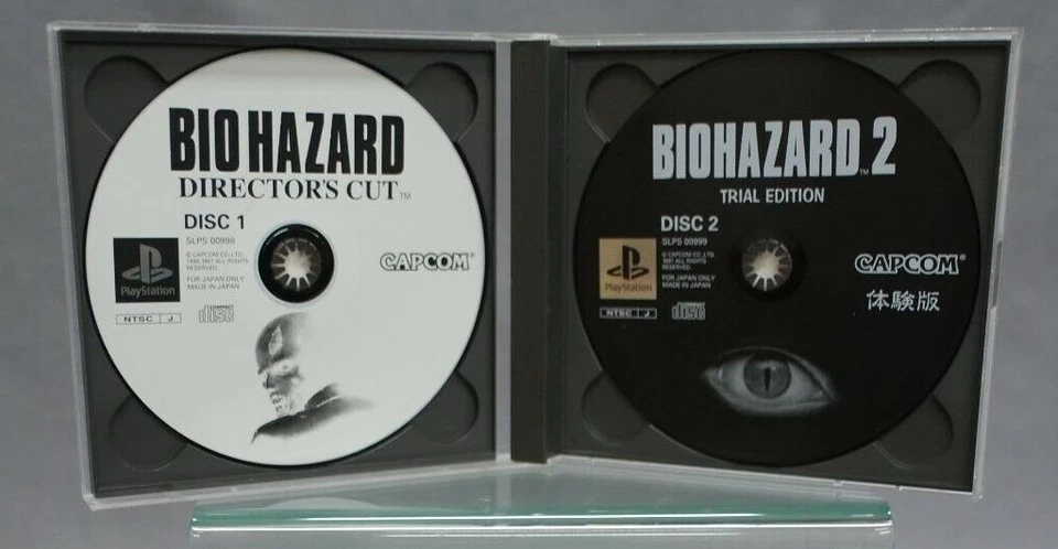 SONY Playstation 1 PS1 Bio Hazard 1 Resident evil 1 Director's Cut Japan Boxed - Image 2 of 4