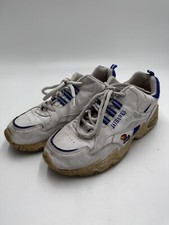 Vintage Kansas City Jayhawks Cheerleading Shoes Women’s Size 10 White Multicolor