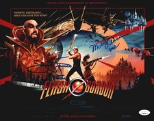 SAM JONES & MELODY ANDERSON Signed FLASH GORDON 11x14 Photo Autograph JSA COA