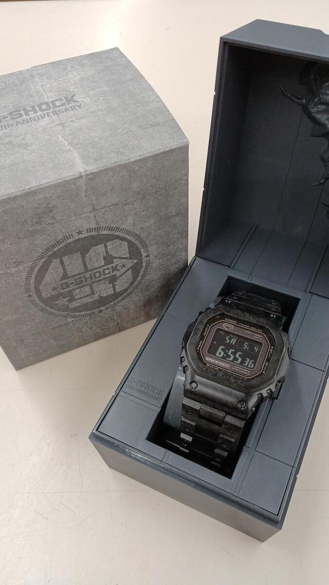 CASIO G-SHOCK 40th Anniversary Carbon Edition GCW-B5000UN CASIO G-SHOCK 40th Anniversary Carbon Edition GCW-B5000UN