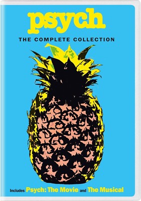 (未使用･未開封品)　Psych: Complete First Season/ [DVD] [Import] tu1jdyt Psych: The Complete Series season 1-8 (DVD, 32-Disc Set) Brand New