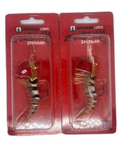 Ligthouse Lures Louisiana Shrimp Lot of 2