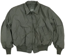 Small Regular - USGI Cold Weather High Temperature Resistant Jacket OD Green