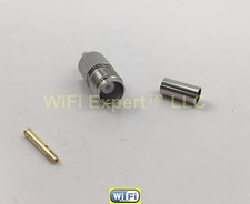 1 TNC Female NO BULK crimp for RG58 RG142 RG400 LMR195 cable RF Cable Connector