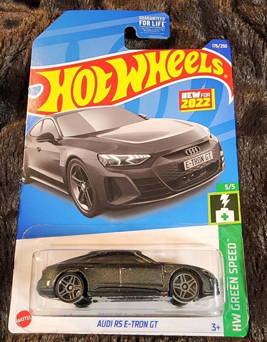 2022 Hot Wheels 176/250 HW Green Speed 5/5 Audi RS E-Tron GT