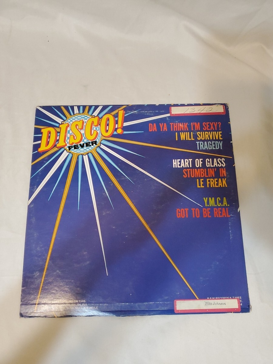 Various - Disco Fever (Vinyl) RPM 602 | eBay
