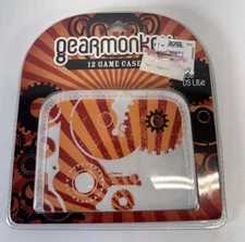 Brand New Sealed gearmonkey Nintendo DS/DS Lite 12 Game Case