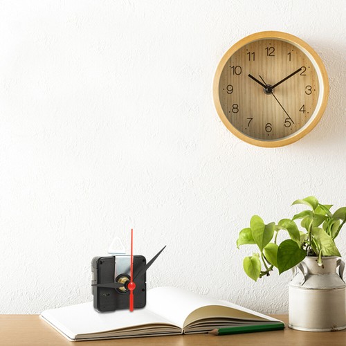 1 Set Meccanismo Orologio Motore Batteria Ricambio Alimentazione Motore Orologio - Foto 3 di 12