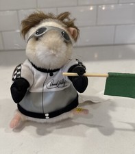 Gemmy DARRELL WALTEIP Dancing Hamster Race Car/Born To Be Wild/Need Bat NOS 2003