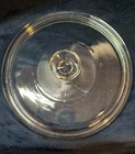 Pyrex G-1-C Clear Glass Lid for Round Casserole LID ONLY
