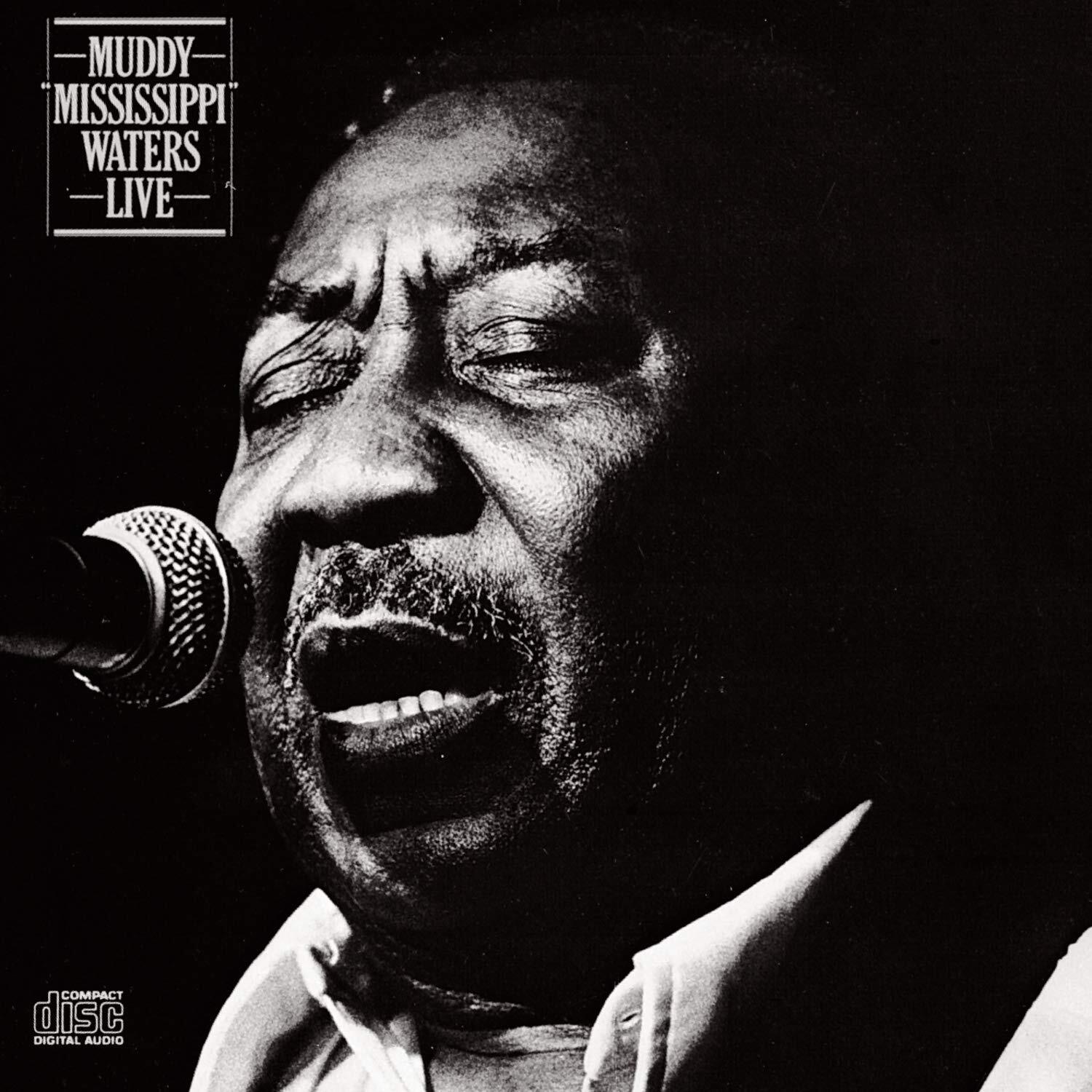 Muddy Waters MUDDY """"MISSISSIPPI"""" WATERS LIVE (CD)