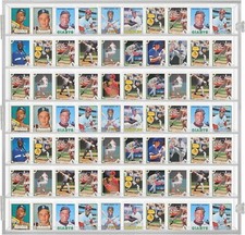 Trading Card Display Case 70 Ungraded Pokemon Acrylic Clear NFL Sport Wall Frame