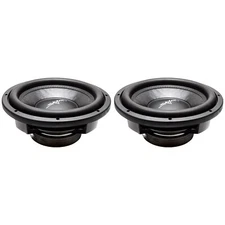 (2) NEW SKAR AUDIO VD-12 D4 12" 800W MAX DUAL 4 SHALLOW MOUNT SUBWOOFERS - PAIR