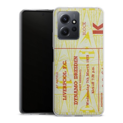 Handyhülle Hülle für Xiaomi Redmi Note 12 4G Liverpool vs Dynamo Dresden