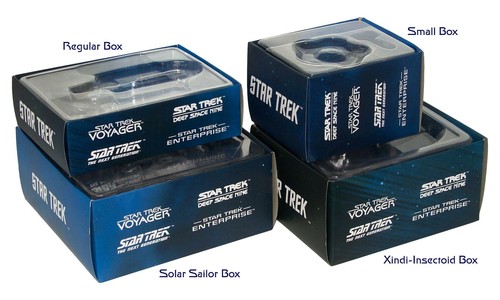 Eaglemoss STAR TREK SHIP Official Starships Collection Die-cast Model Figure - Bild 3 von 1'016
