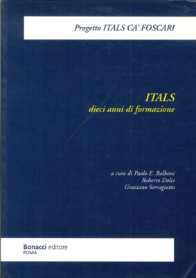 ITALS. Dieci anni di formazione e ricerca - [Bonacci Editore]