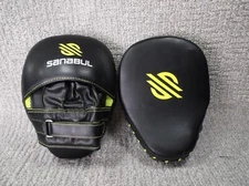 Sanabul Curved Boxing MMA Punching Mitts/gloves for Sparring and Training ...
