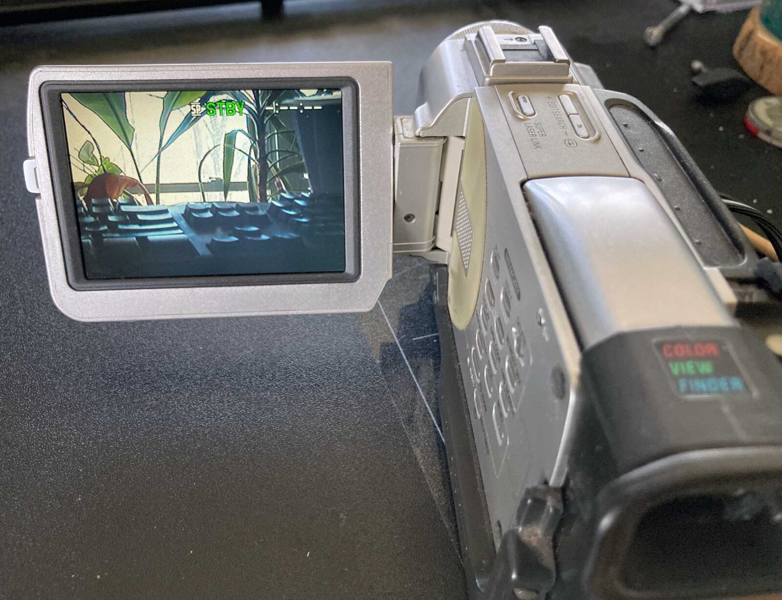 Sony Handycam MiniDV Video Camcorder DCRTRV11 AC adapter, works weak