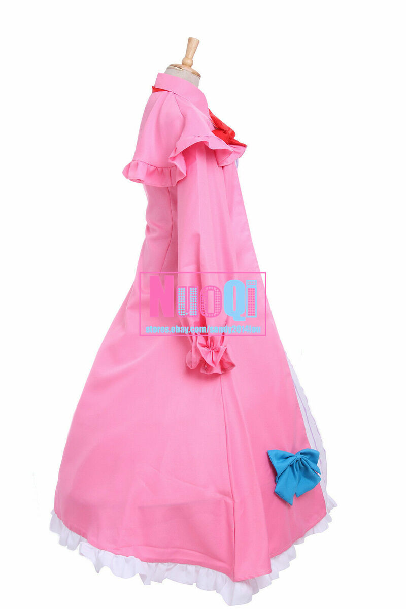 TouHou Project Scarlet Devil Patchouli Knowledge Dress TouHou Project Scarlet Devil Patchouli Knowledge Dress