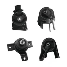4Pcs Engine Motor Transmission Mount Set Compatible with Santa Fe 2010-2012 F...