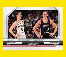 2024 Panini Instant WNBA Caitlin Clark/Taurasi MARQUEE MATCHUP 1/2682 SP #104 🔥