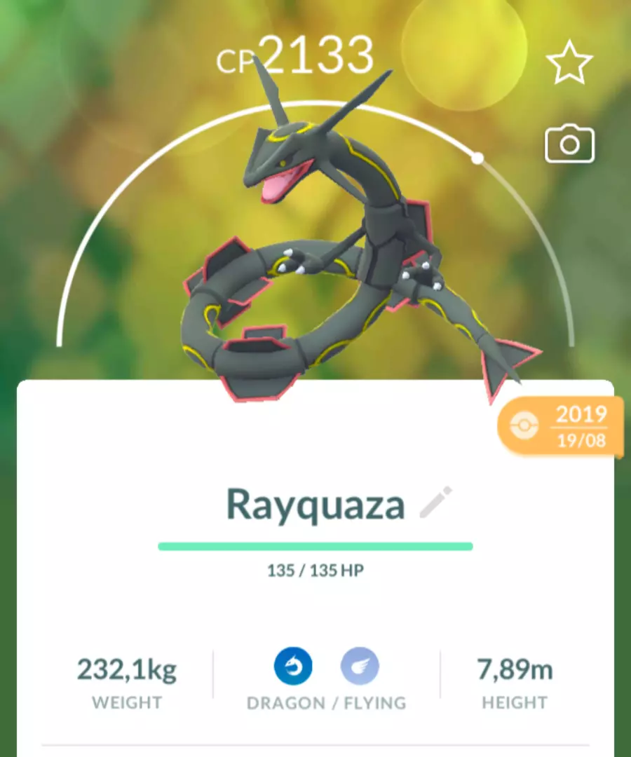 Pokemon GO - WORLDS FIRST SHINY RAYQUAZA POKEMON! 