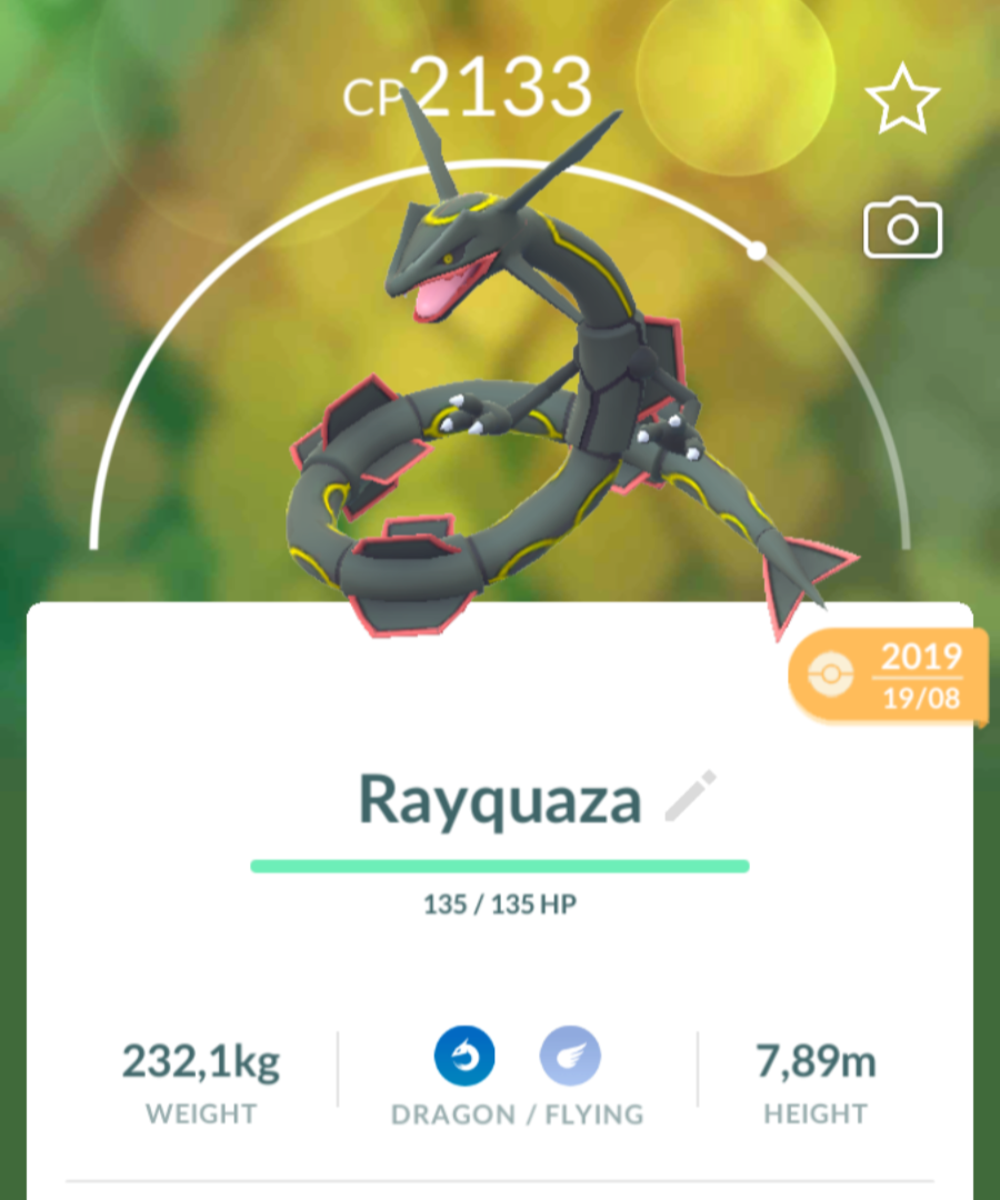 Rayquaza returns to Pokémon Go with the chance to be Shiny - Polygon