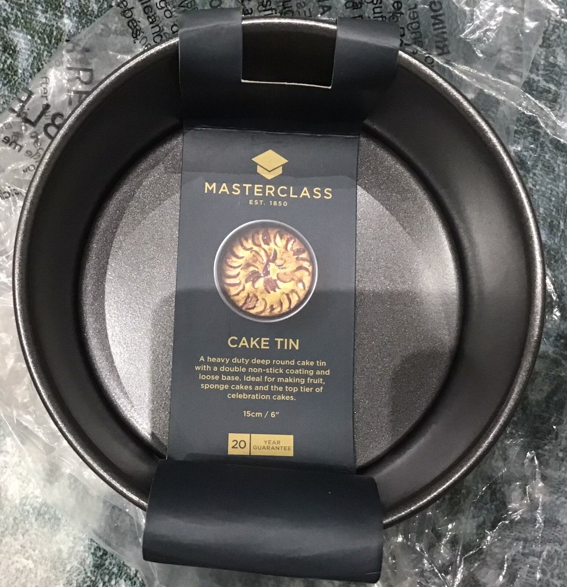 Cake Adapter Loose Bottom Cake Tin Sainsbury's Lakeland 12