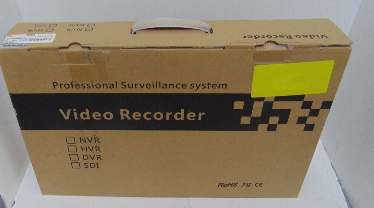 Camvtech Usa Ambassador Hybrid 4 Channel AHD CCTV Surveillance