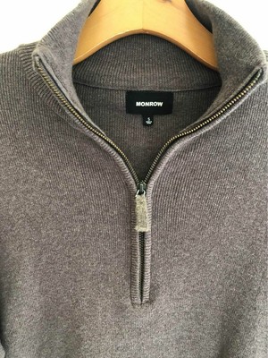 Monrow Half Zip Sweater \u0026 Sweater 