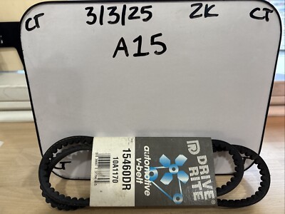 Drive-Rite By Dayco Auto Accessory V-Belt 15460DR