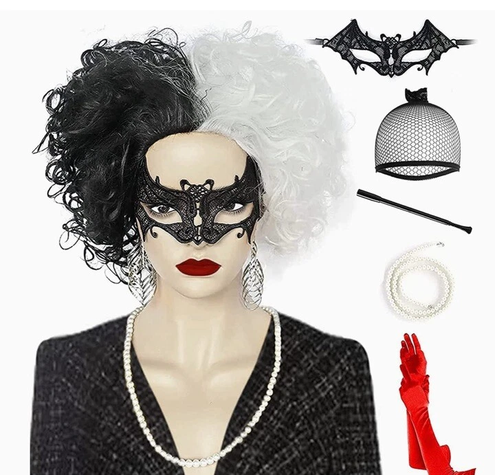 Cruella de top vil costume accessories